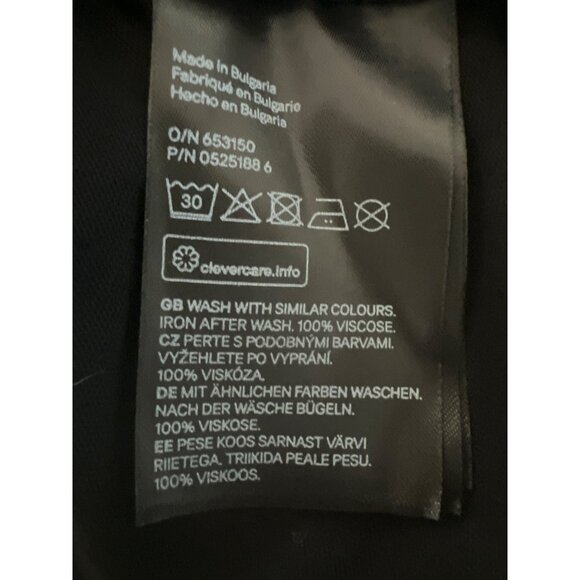 H&M Basic Black Camisole Top - Picture 4 of 4